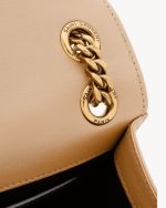 YSL ENVELOPE Medium in MATELASSÉ Lambskin - Image 7